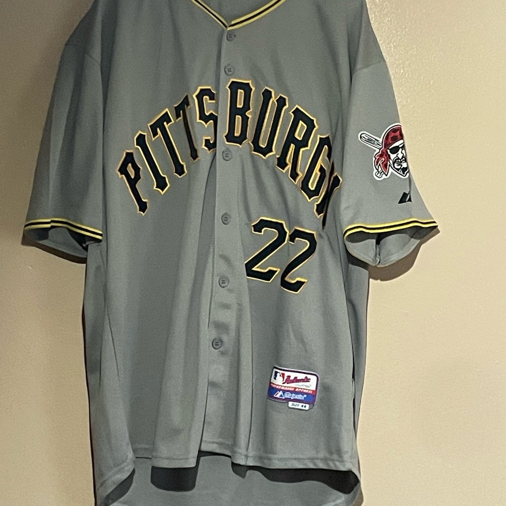 Authentic Andrew mccutchen majestic cool base jersey